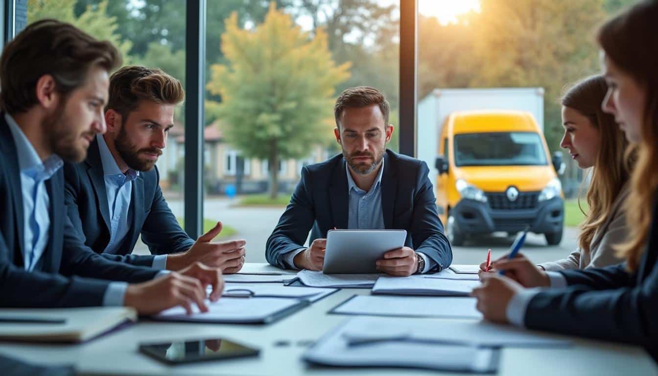 Illustration: Comprendre les appels d’offres pour le transport de marchandises légères