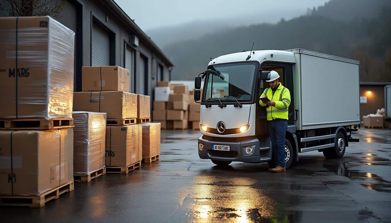 Appel d’offre de transport de marchandise moins de 3t5 : guide pratique