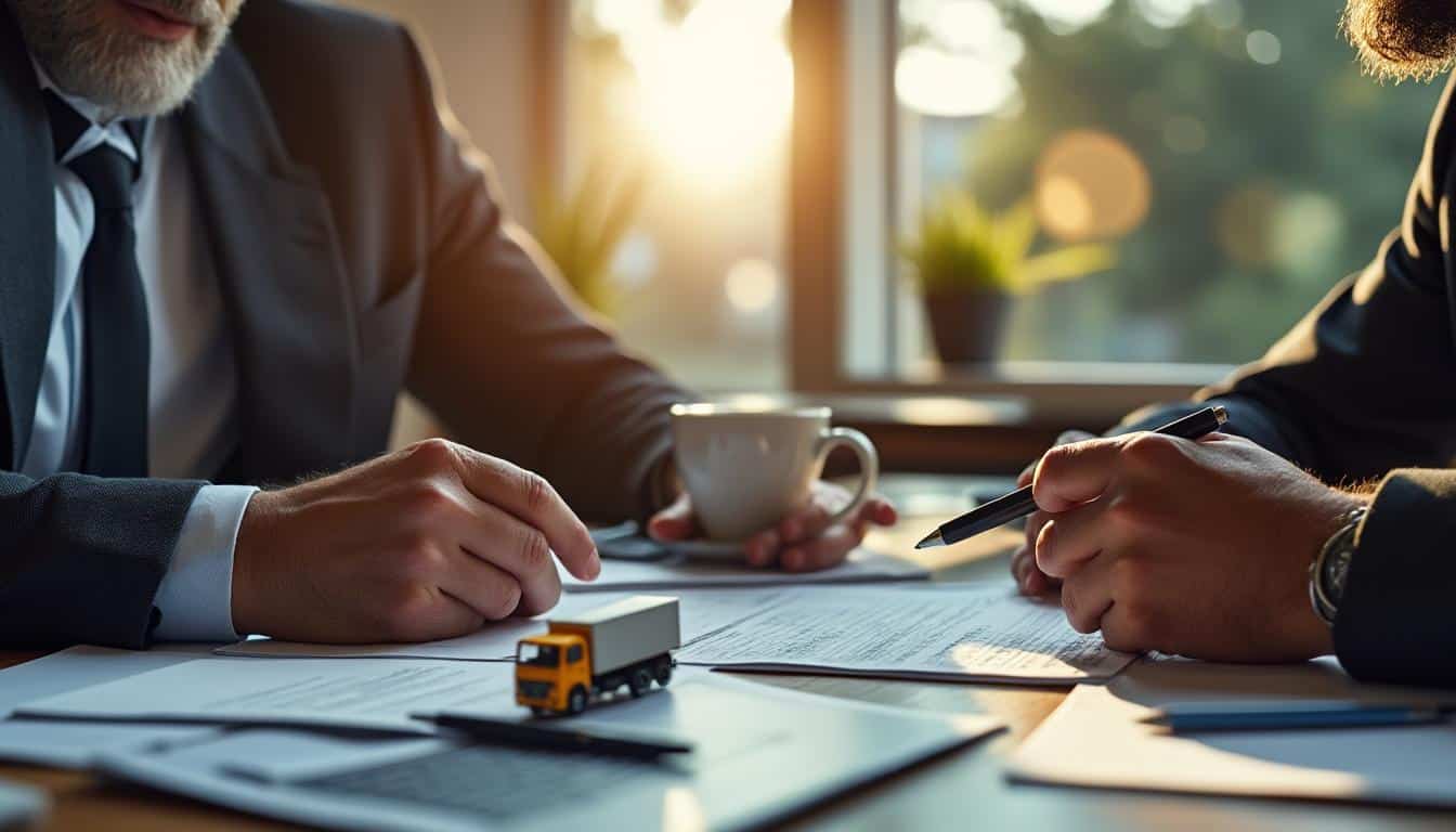 Illustration: Comprendre l’attestation de capacité pour le transport de marchandises