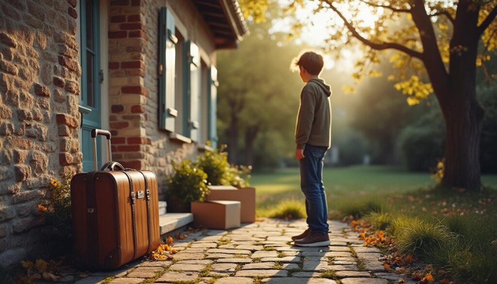 Bussi Mon cœur a déménagé : intrigue et secrets familiaux captivants