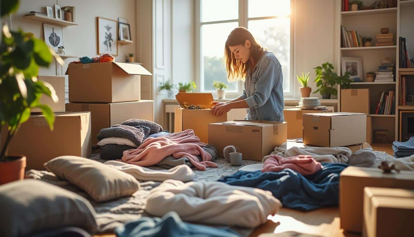 Illustration: Quand commencer à faire ses cartons pour un déménagement sans stress