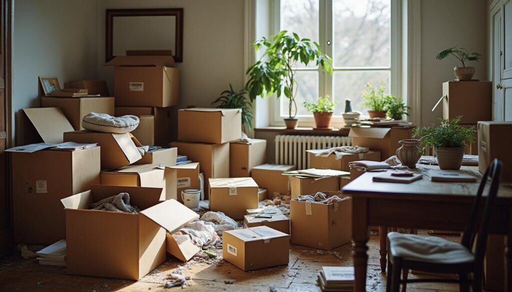 Dans quel ordre faire ses cartons de déménagement : guide 2026