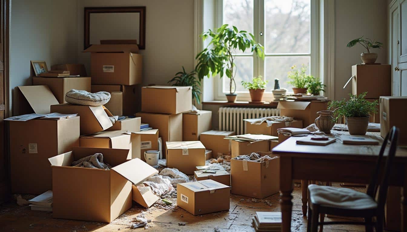 Dans quel ordre faire ses cartons de déménagement : guide 2026