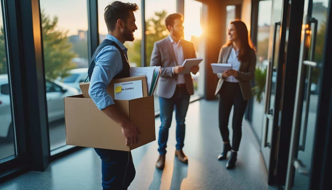 Illustration: Comprendre vos droits au congé pour déménagement dans l’entreprise