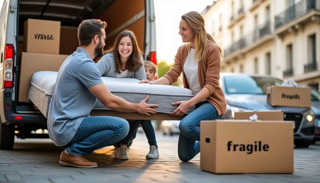 Jour pour le déménagement : choisir la date idéale et connaître ses droits