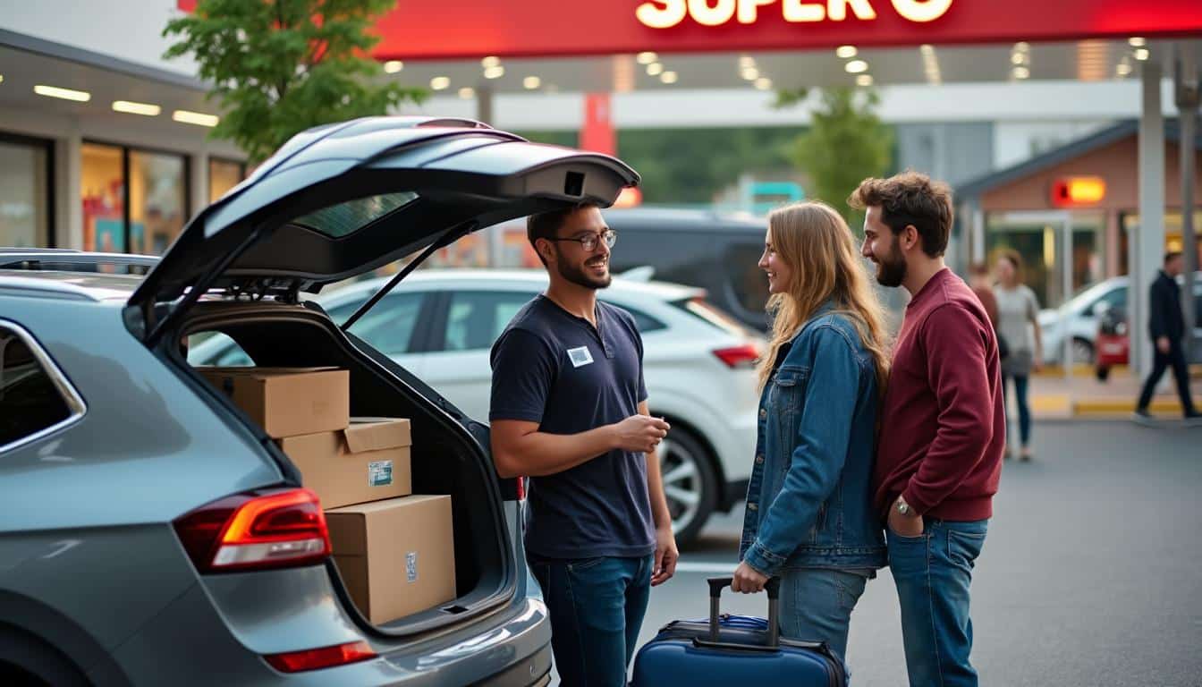 Illustration: Découvrir l’offre de location utilitaire chez Super U : véhicules et services proposés