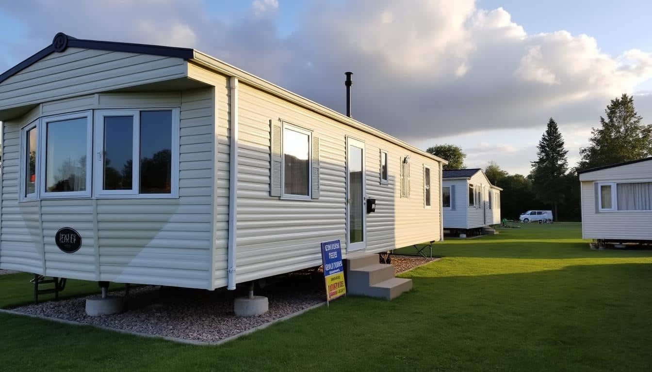 Illustration: Découvrez les modèles de mobil homes d’occasion et leurs caractéristiques