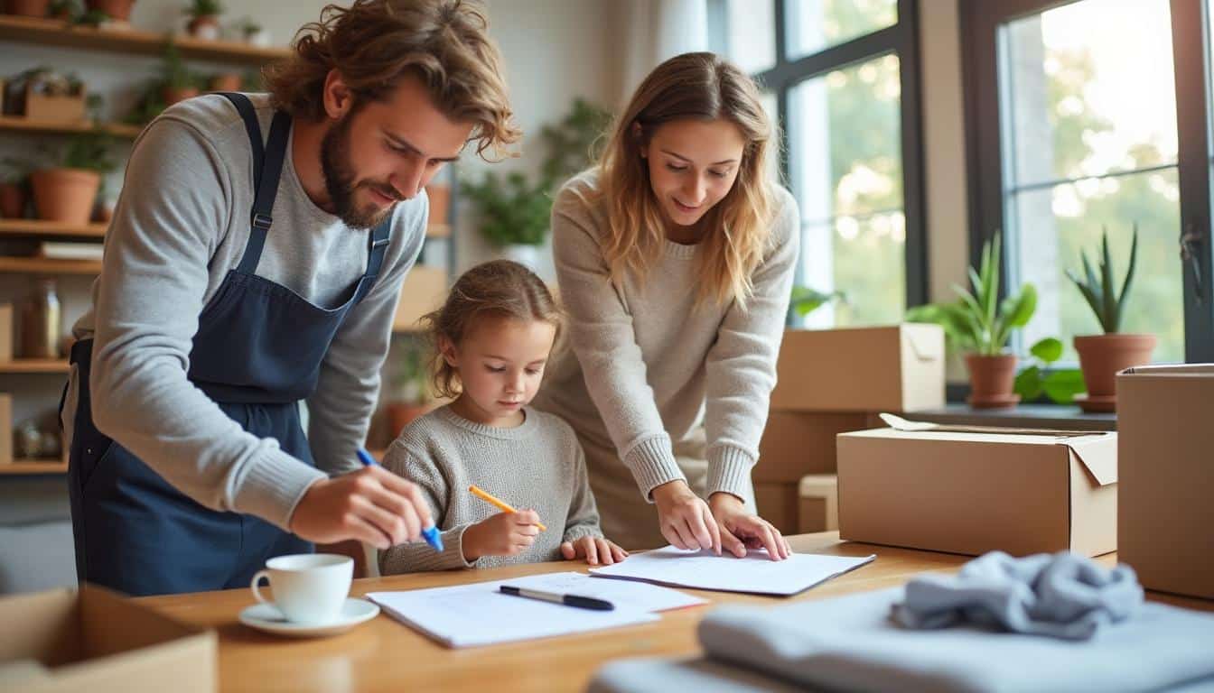 Illustration: Préparer minutieusement chaque étape pour un déménagement réussi