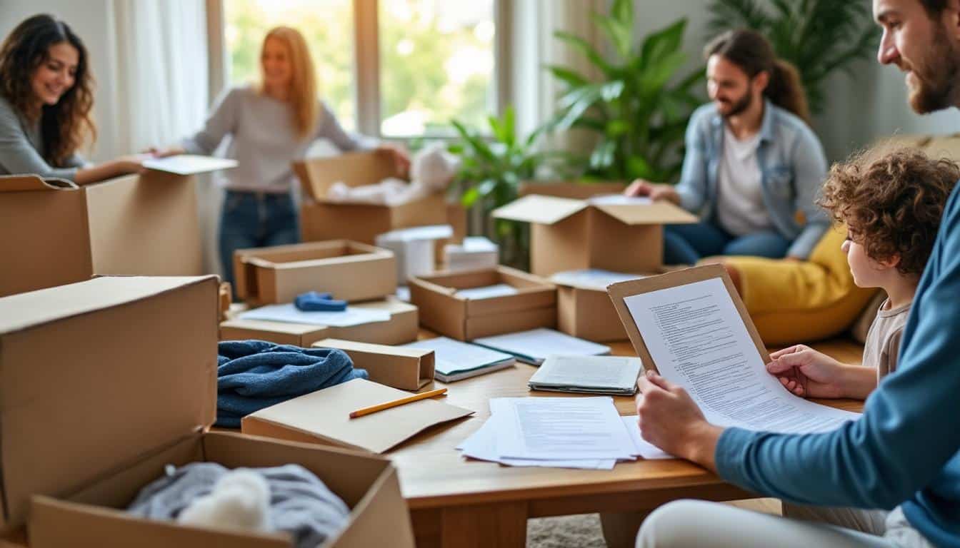 Illustration: Bien préparer son déménagement pour un projet réussi