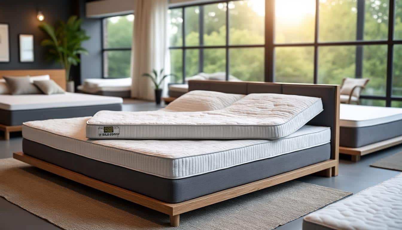 Illustration: Découvrez les différents types de sommiers adaptés au 140x190 pas cher