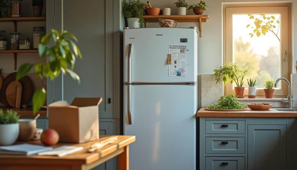 Combien de temps avant de brancher un frigo : guide essentiel