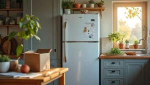Combien de temps avant de brancher un frigo : guide essentiel