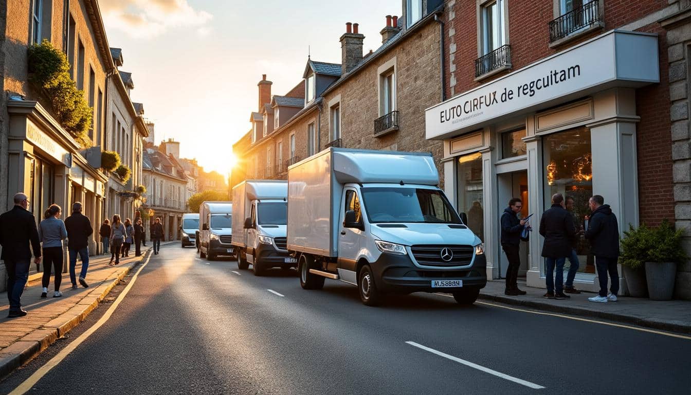 Illustration: Découvrir l’offre de véhicules utilitaires dans la ville de Quimper