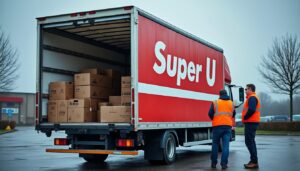 Dimension du camion 20m3 Super U : guide complet et conseils