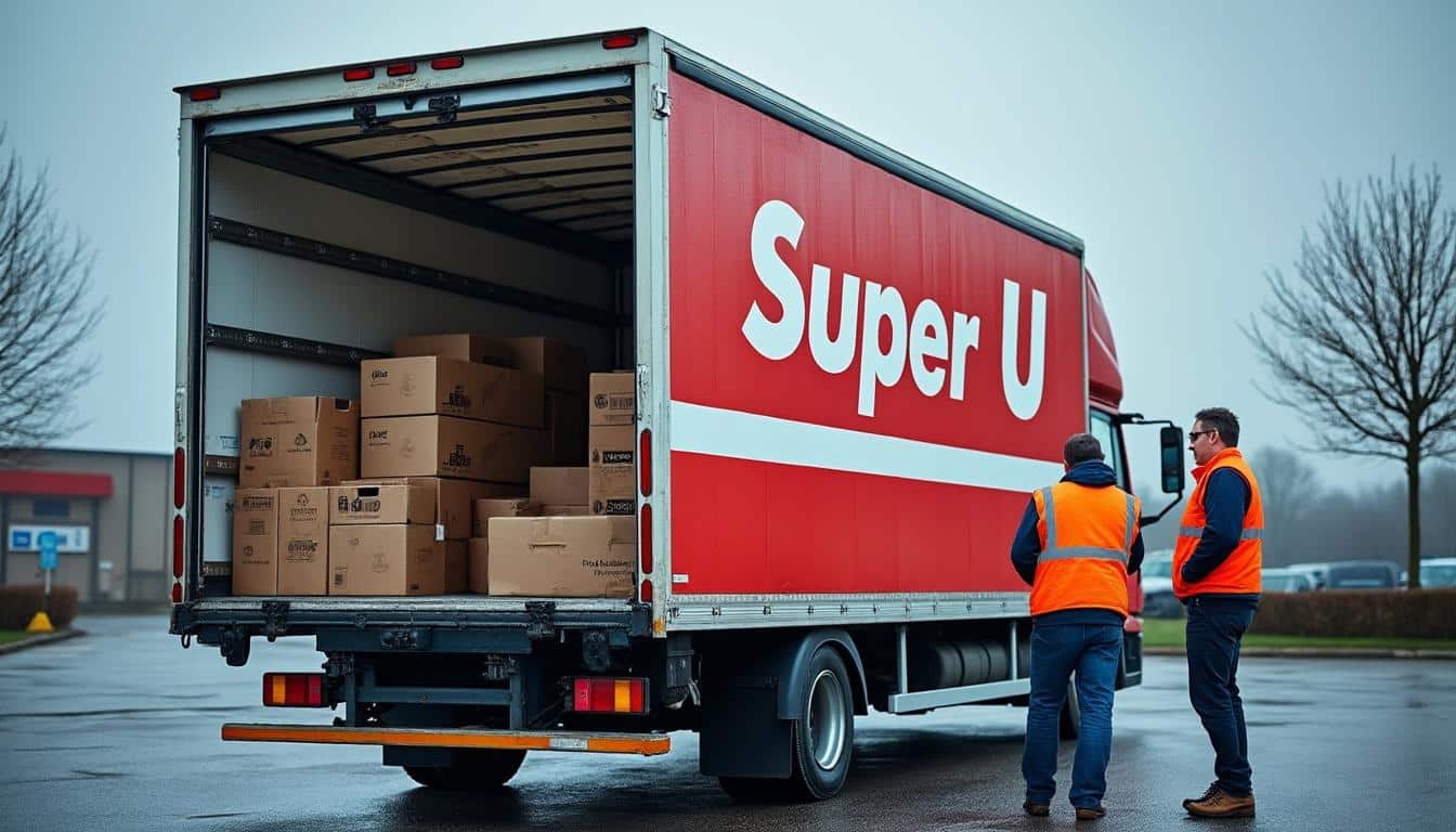 Dimension du camion 20m3 Super U : guide complet et conseils
