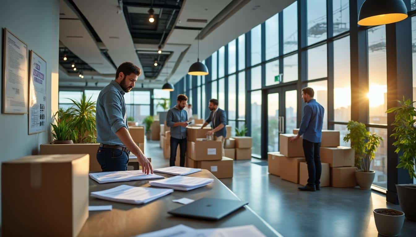 Illustration: Comprendre le cadre légal du jour pour déménager en entreprise