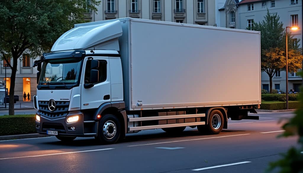 Camion 15m3 : dimensions, capacité et conseils pratiques