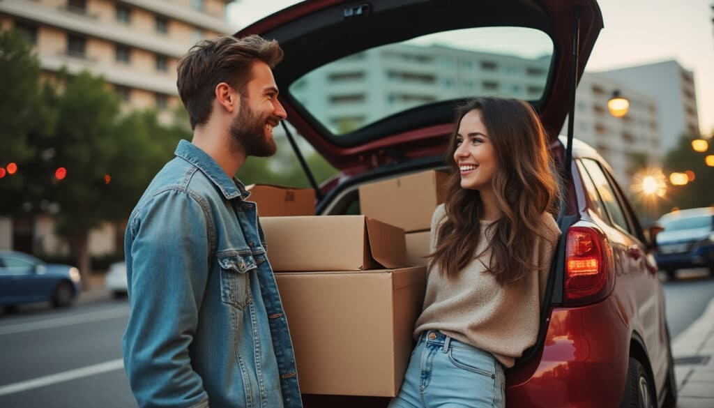 Déménagement international de petit volume : conseils et astuces