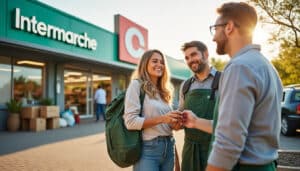 Intermarché location de camion benne : service fiable et accessible