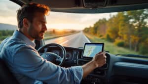 GPS camion : guide complet pour choisir le meilleur système