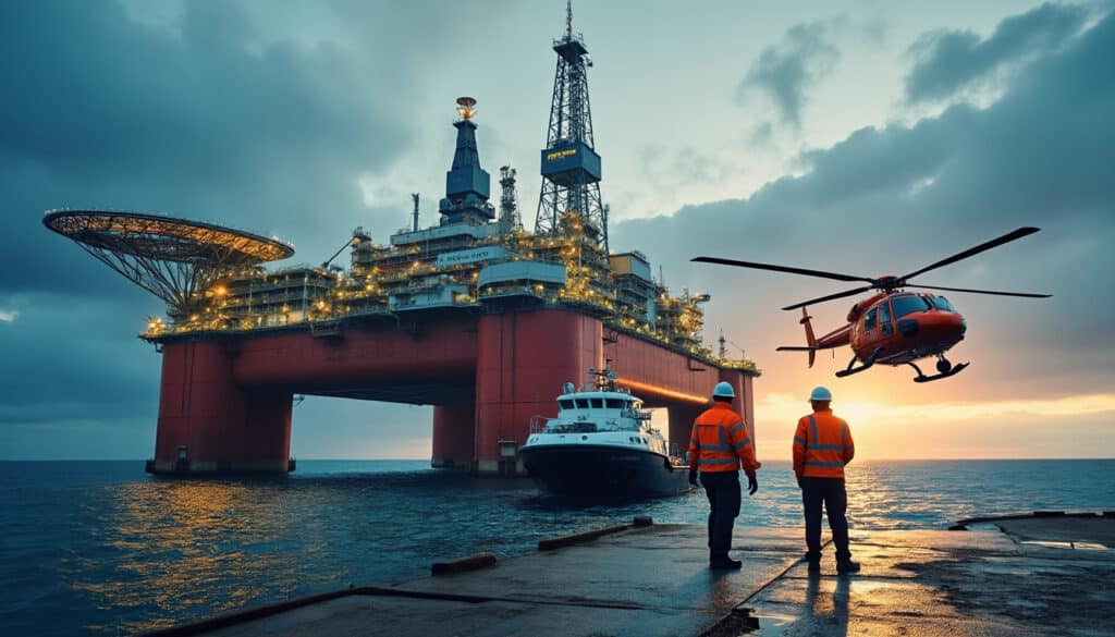 La logistique offshore dans le golfe : acteurs, défis et solutions