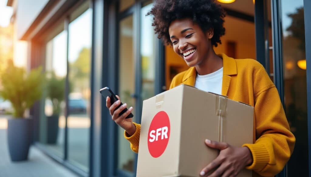 Red SFR déménagement : guide complet pour un transfert sans coupure