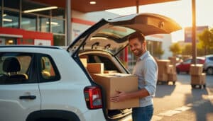 Super U location de véhicule utilitaire : tarifs, modèles et astuces