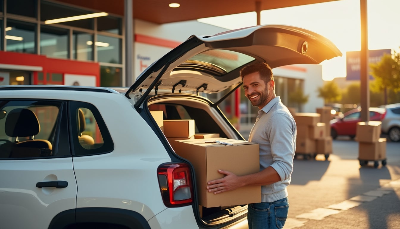 Super U location de véhicule utilitaire : tarifs, modèles et astuces