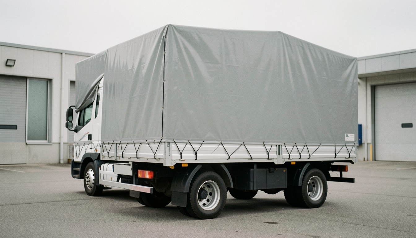 Bien choisir une bâche de camion sur mesure