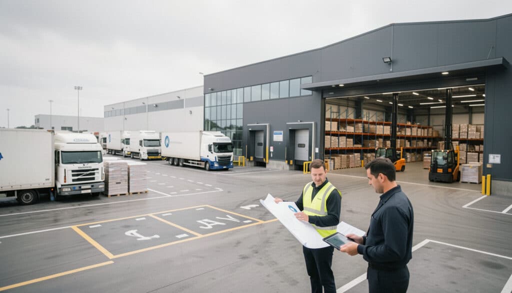 Base logistique ou entrepôt : comment bien choisir