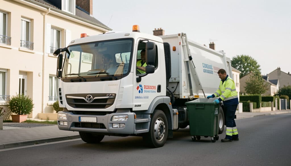 Camion éboueur : rôle, tournée, métier et salaire