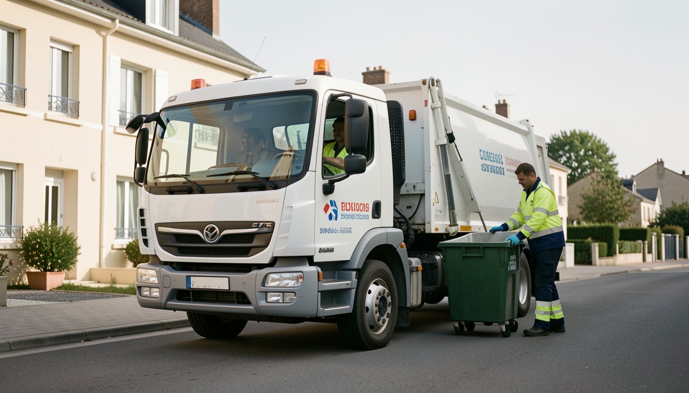 Camion éboueur : rôle, tournée, métier et salaire