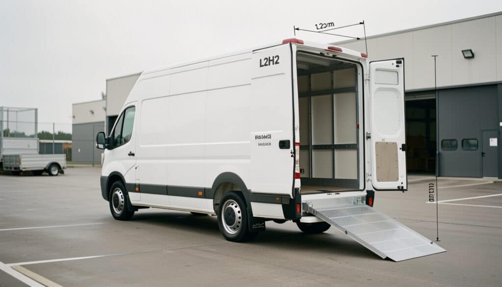 Utilitaire L2H2 : dimensions, usages et limites