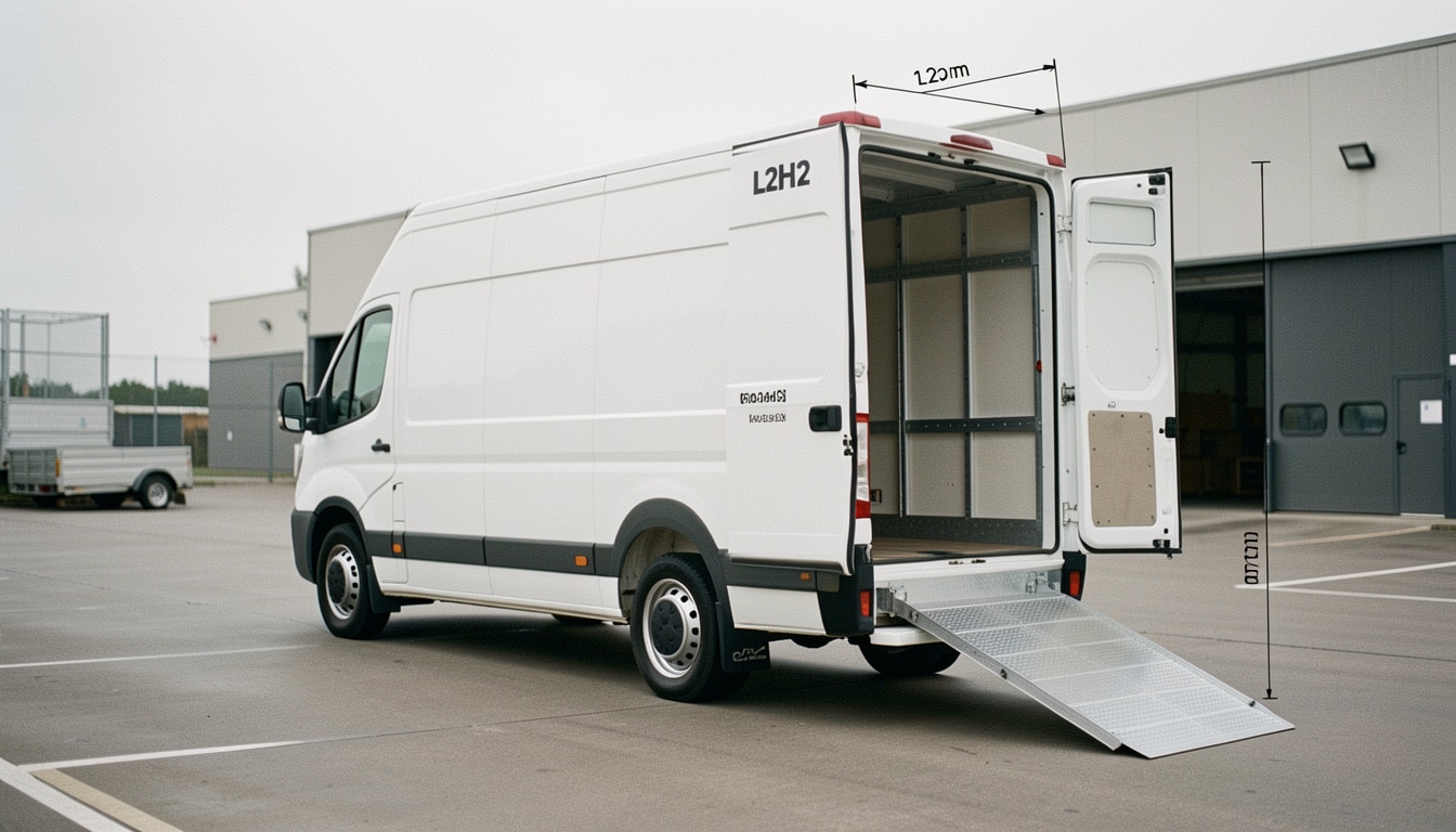 Utilitaire L2H2 : dimensions, usages et limites
