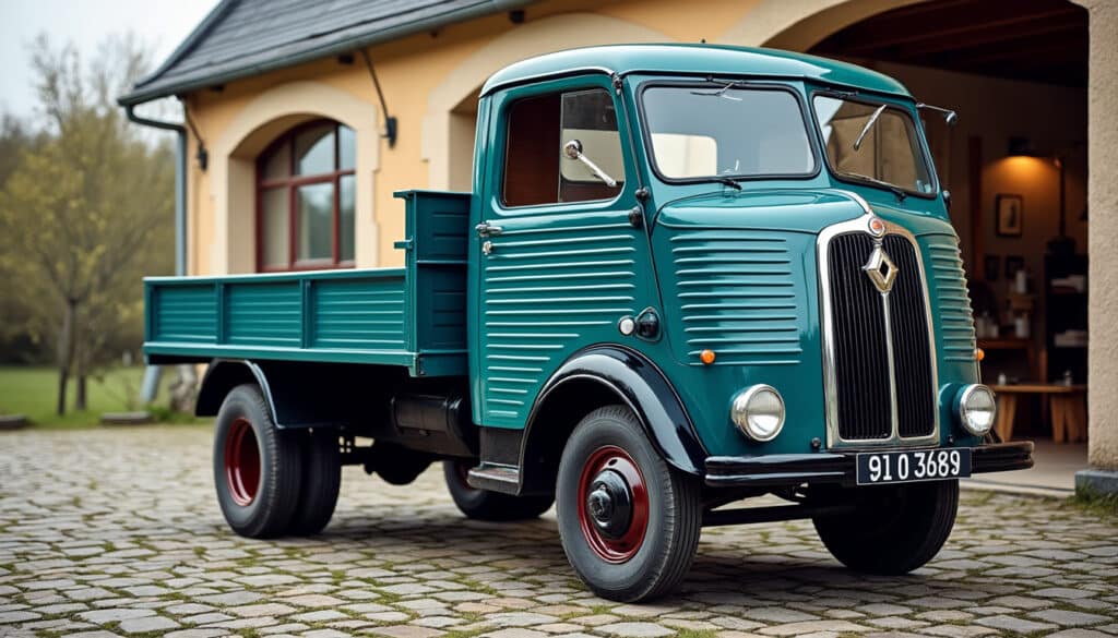 Camion Renault ancien : histoire et modèles emblématiques