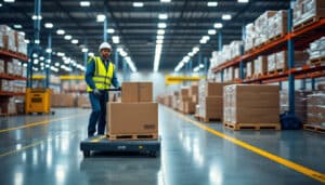 FM Logistics à Escrennes : solution logistique performante et durable