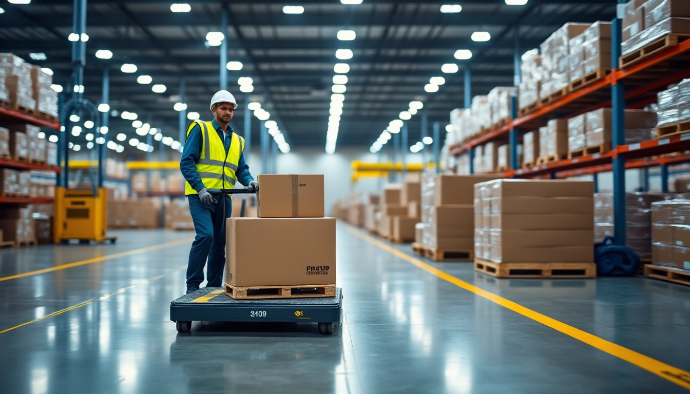 FM Logistics à Escrennes : solution logistique performante et durable