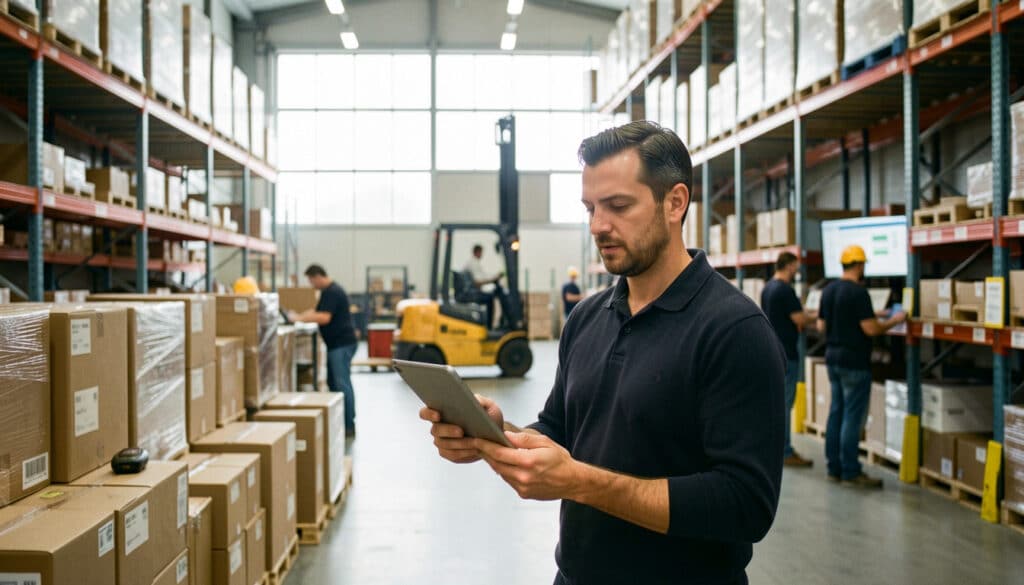 Gestionnaire de flux logistique : rôle, missions, salaire