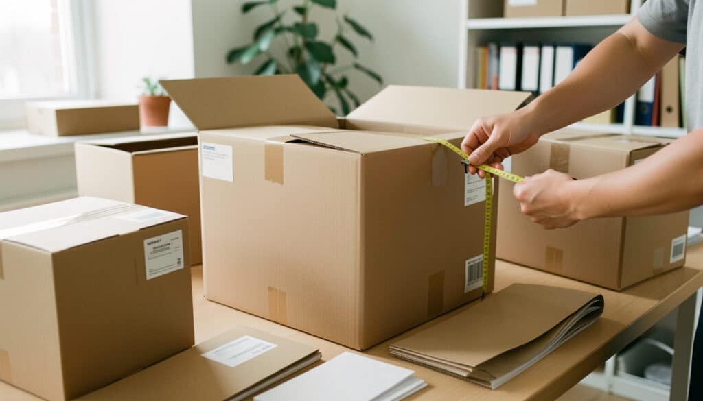 Choisir une grande boîte en carton selon vos besoins