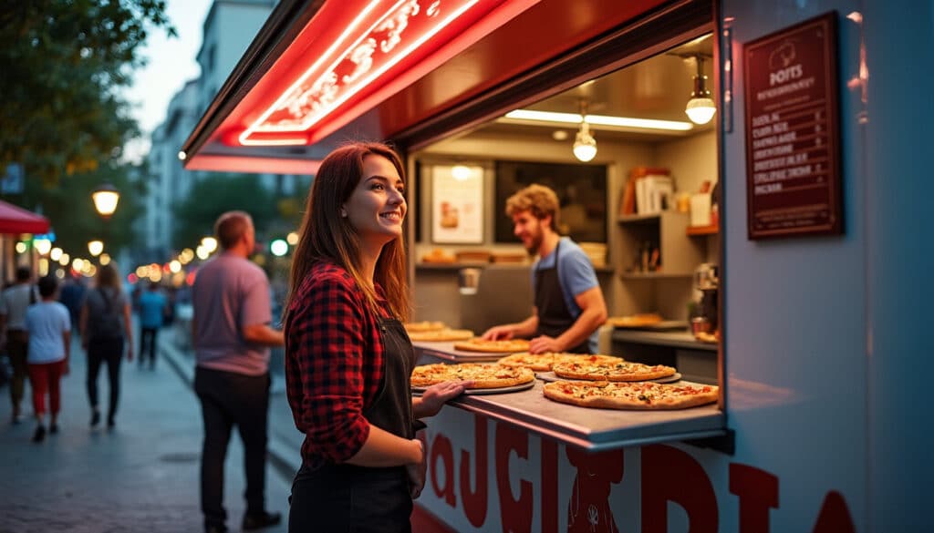 Le camion à pizza : guide complet pour réussir votre activité mobile