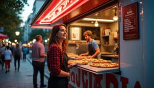 Le camion à pizza : guide complet pour réussir votre activité mobile