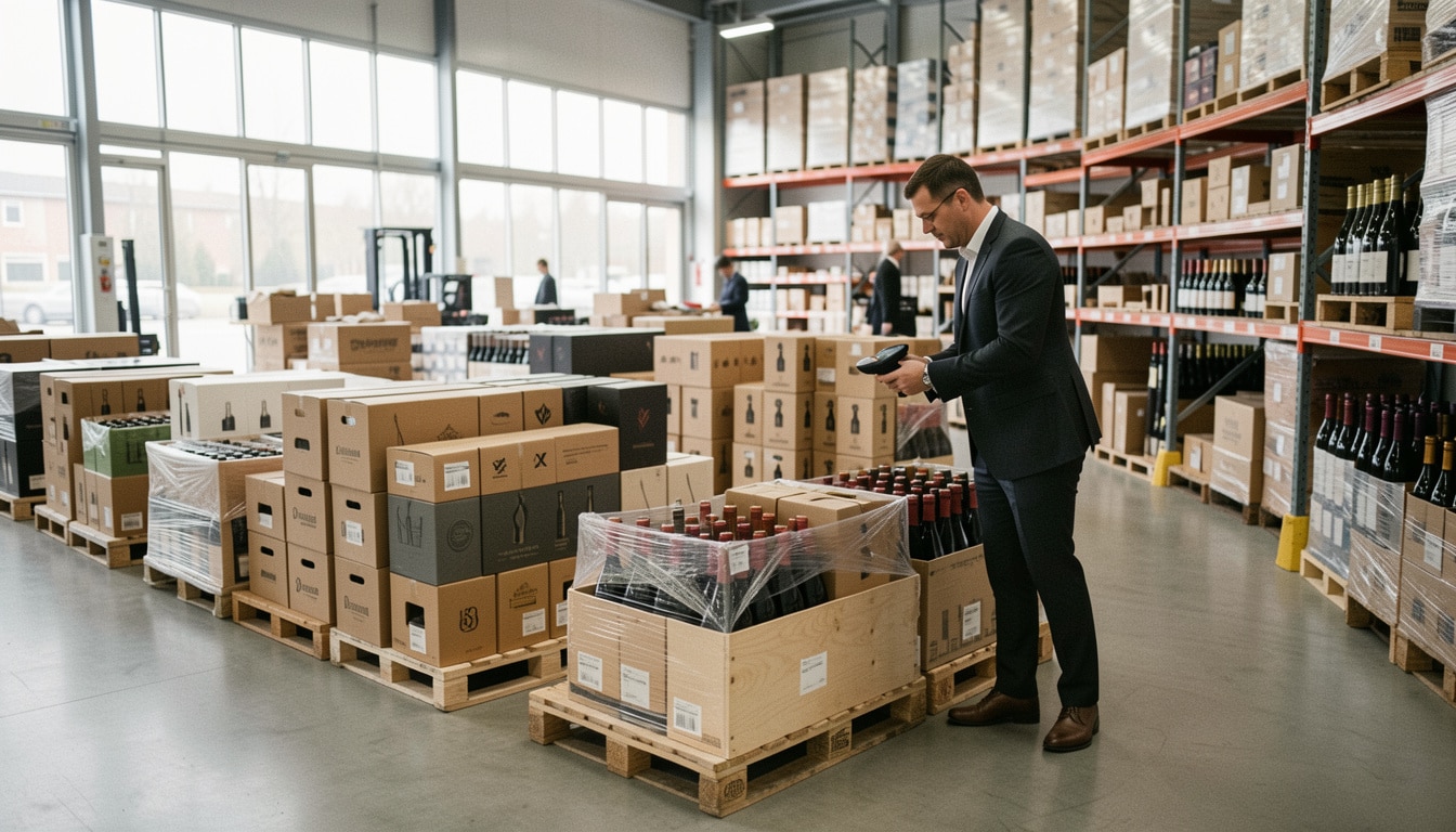 Logistique des vins et spiritueux: bien la choisir