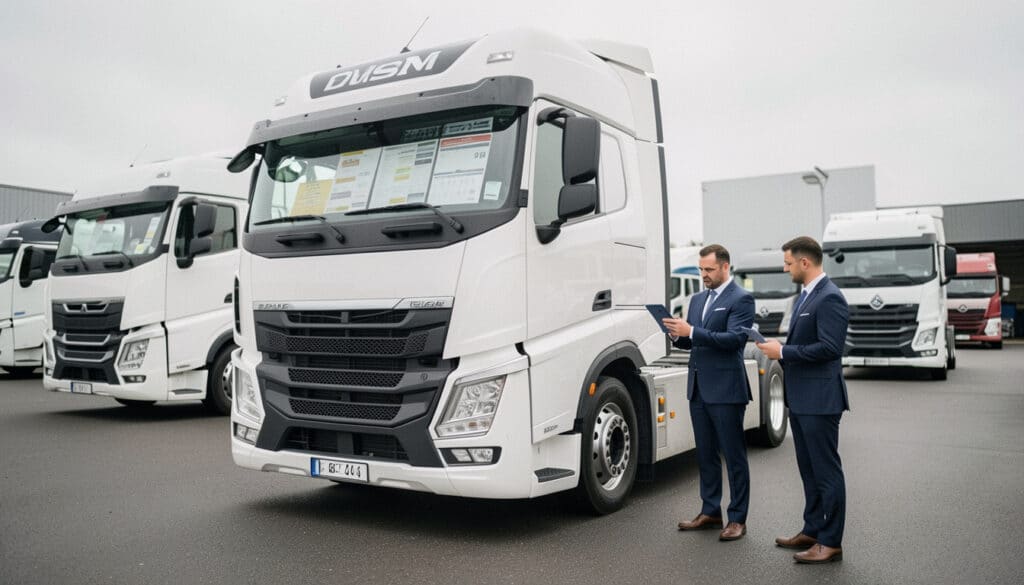 Prix d’un camion neuf : comment bien comparer