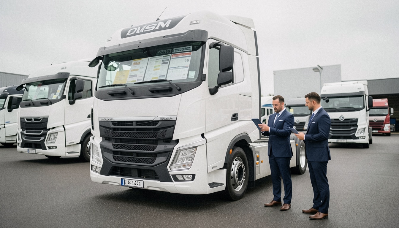 Prix d’un camion neuf : comment bien comparer