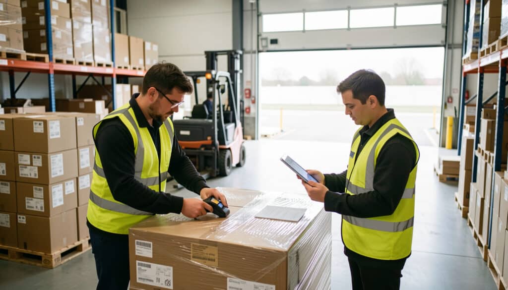 Réception logistique : étapes clés et bonnes pratiques