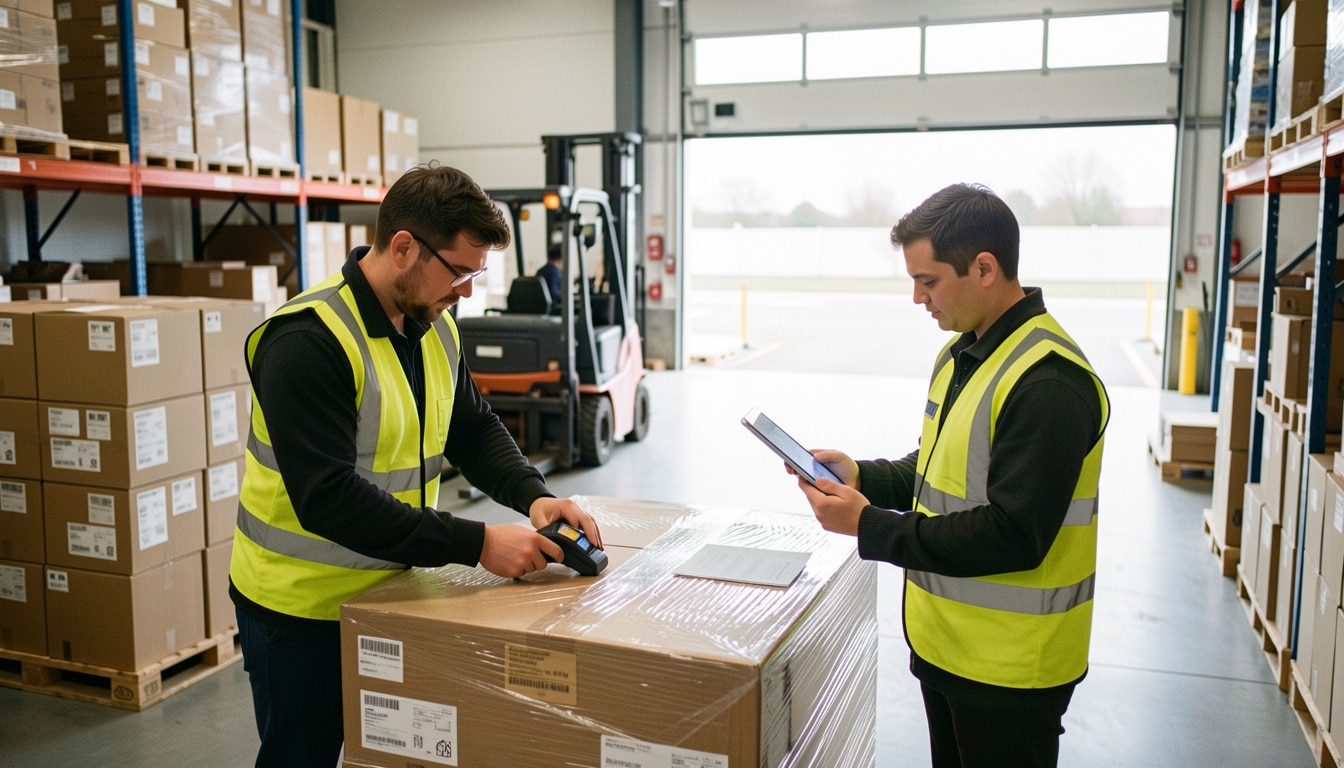 Réception logistique : étapes clés et bonnes pratiques