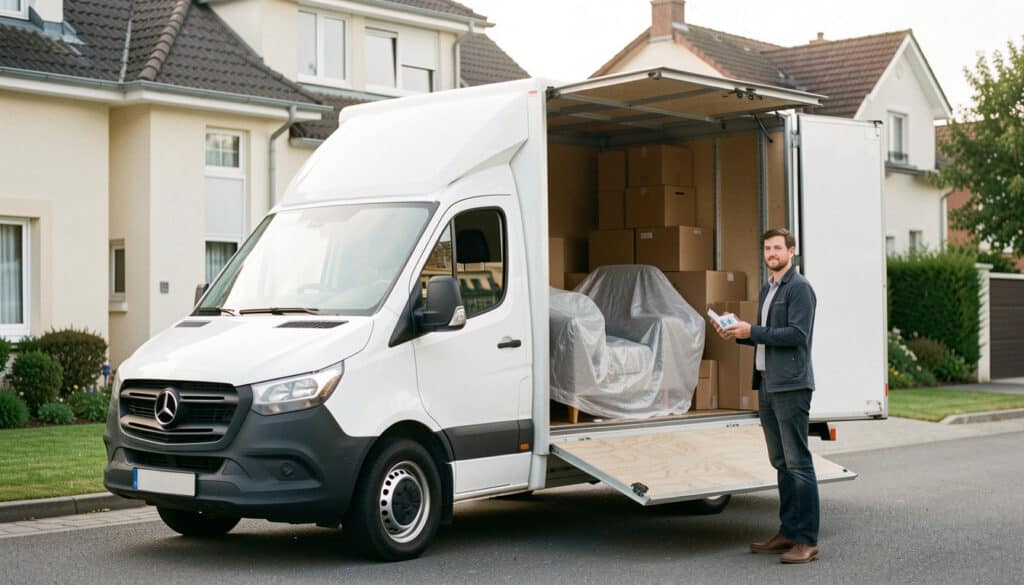 Camion de 30 m³ : volume, permis B et déménagement