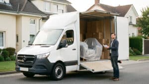 Camion de 30 m³ : volume, permis B et déménagement