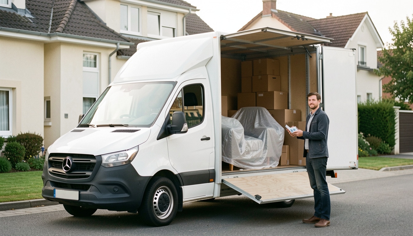 Camion de 30 m³ : volume, permis B et déménagement