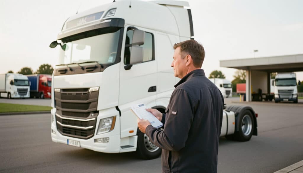 Congé de fin d’activité des chauffeurs routiers